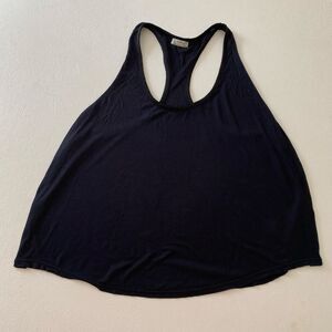 Free People Intimately Navy Blue Racerback Tank Top Women’s Size S